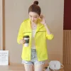 Spring and Summer loose sun-protective clothing for women 2021 new Korean-style fashionable casual versatile UV-resistant short jacket Application Scenario
